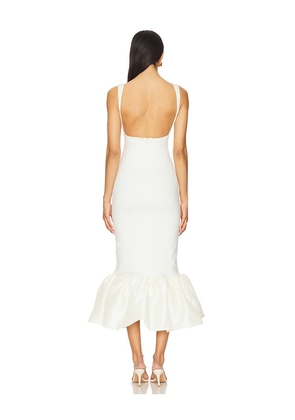 DELFI Xena Dress in White. Size S. Also in XS, L.