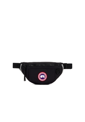 Canada Goose Waist Pack in Black.