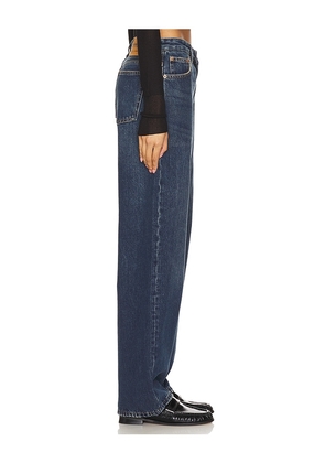 Dr. Denim Hill Wide Leg Jeans in Blue. Size 28. Also in 29.