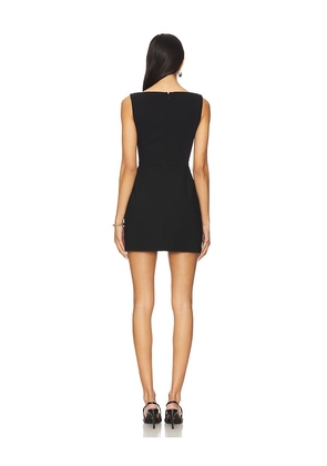 Amanda Uprichard Banco Dress in Black. Size M. Also in L, XS.