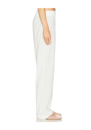 Eterne Lounge Pant in Ivory. Size S. Also in L.