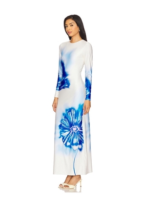 Especia Lim Long Dress in Cream. Size S. Also in XS.