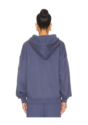 Boys Lie in Too Deep Racer Hoodie in Blue. Size XS/S. Also in M/L.