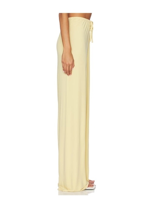 Aya Muse Drawstring Vela Pants in Yellow. Size M. Also in L.