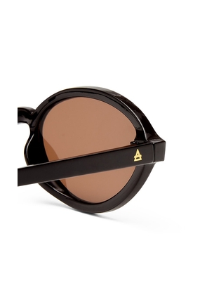 AIRE Pyxis Sunglasses in Brown.