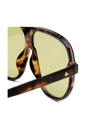 AIRE Hydrus Sunglasses in Brown.