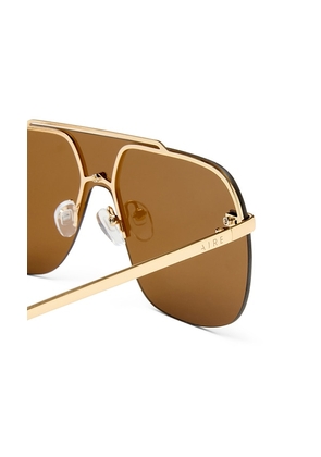 AIRE Venatici Sunglasses in Brown.