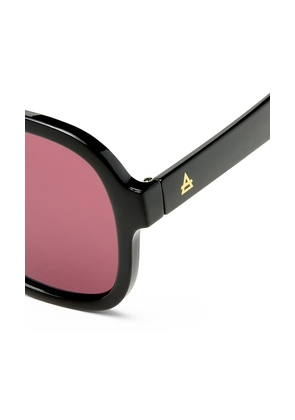 AIRE Whirlpool Sunglasses in Black.