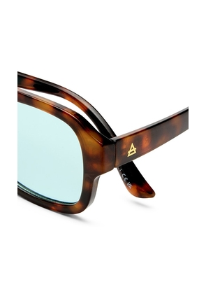 AIRE Aquarius Sunglasses in Brown.