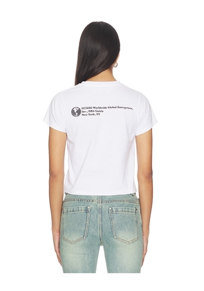 GUIZIO x REVOLVE Business Professional Tee in White. Size L. Also in S, M.