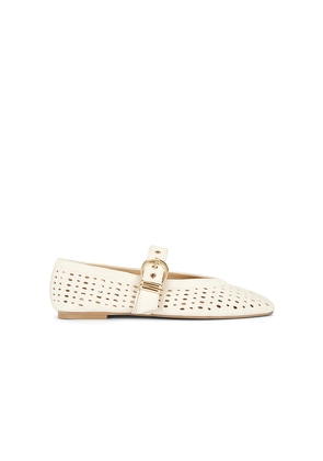 Dolce Vita Mikel Ballet Flat in Cream. Size 6. Also in 6.5, 7, 7.5, 8, 8.5, 9, 9.5, 10.