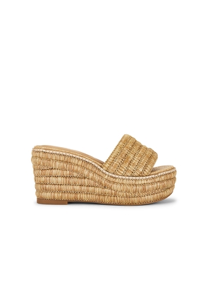 Dolce Vita Throne Platform Sandal in Tan. Size 6. Also in 6.5, 7, 7.5, 8, 8.5, 9, 9.5, 10.