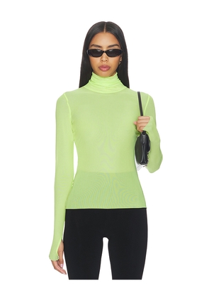 AFRM Zadie Top in Green. Size S. Also in XXS, XS, M, L, XL, XXL, 1X, 2X.
