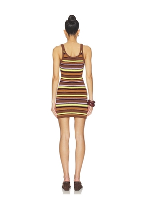 ELCE Reine Dress in Brown. Size S. Also in L, M, XS.