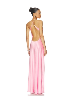 Anna October Angela Maxi Dress in Pink. Size S. Also in L, M.