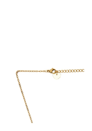 BRACHA Nori Necklace in Unique Color & Gold in Metallic Gold.