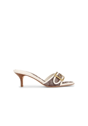 Coach Margot Sandal in Brown. Size 5. Also in 5.5, 6.5, 7, 7.5, 8, 8.5, 9, 9.5, 10.