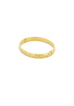 BRACHA Brilliance Bracelet in Metallic Gold.