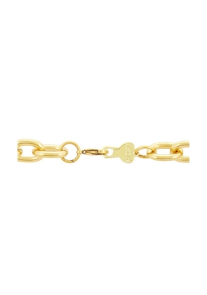 BRACHA Gilded Sun Necklace in Unique Color & Gold in Metallic Gold.