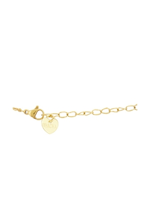 BRACHA Leighton Necklace in Metallic Gold.