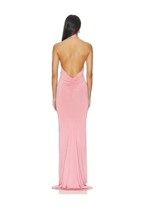 Amanda Uprichard Esther Gown in Mauve. Size XS. Also in L, M, S, XL.