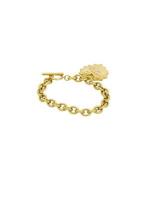 BRACHA Monty Bracelet in Metallic Gold.