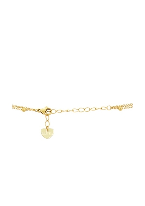 BRACHA Glory Necklace in Metallic Gold.