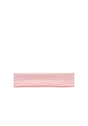 Emi Jay Headband in Blush.