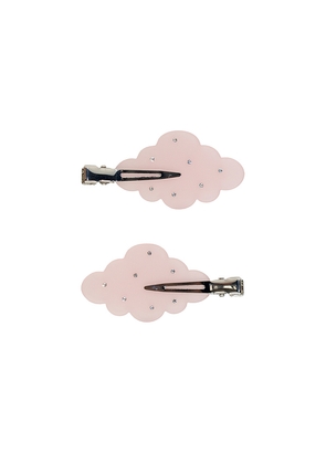 Emi Jay Cloud Popstar Clips in Pink.