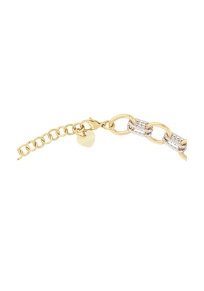 BRACHA Mini Roxy Necklace in Unique Color & Two Tone in Metallic Gold.