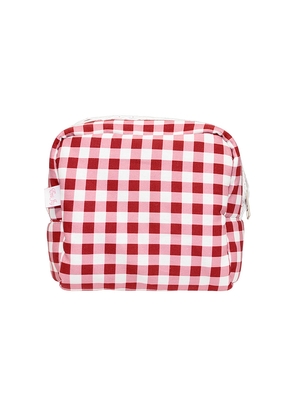 Emi Jay Cosmetic Pouch in Red.