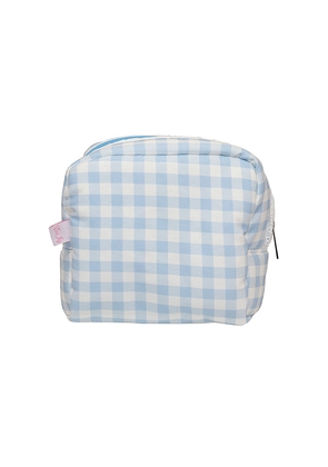 Emi Jay Cosmetic Pouch in Blue.
