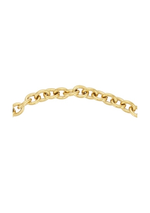 BRACHA Monty Necklace in Unique Color & Gold in Metallic Gold.