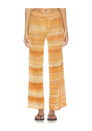 Baobab Helena Pant in Orange. Size XS. Also in S, M, L, XL.