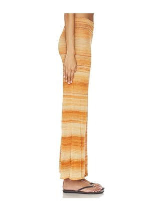 Baobab Helena Pant in Orange. Size XS. Also in S, M, L, XL.