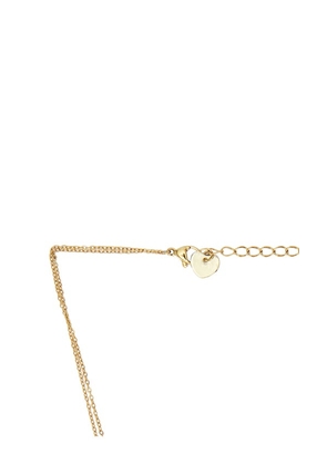 BRACHA Grace Necklace in Metallic Gold.