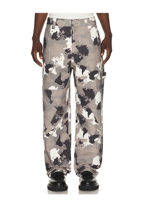 Barriers Worldwide Star Camo Pants in Black. Size S. Also in M, L.
