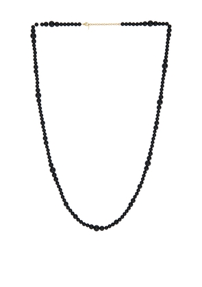 Cendre Seraphina Necklace in Black.