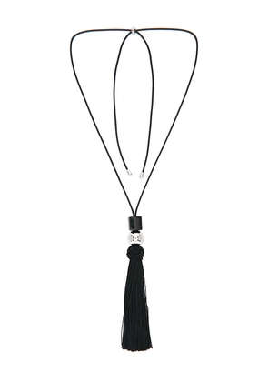Cendre Winona Necklace in Metallic Silver.