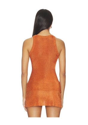 GUIZIO x REVOLVE Millie Top in Orange. Size XXS. Also in S, L, XL.