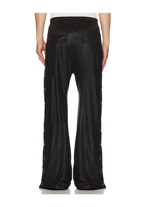 DRKSHDW by Rick Owens Wide Pusher Pants in Brown. Size S. Also in L.