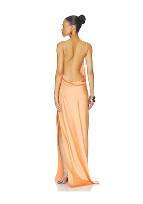 The Andamane Vera Maxi Dress in Peach. Size 38/XS. Also in 42/M.