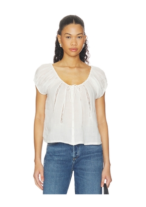 Citizens of Humanity Taten Top in White. Size XS. Also in S, M, L, XL.