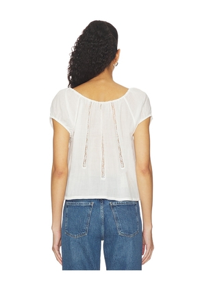 Citizens of Humanity Taten Top in White. Size XS. Also in M, L, XL.