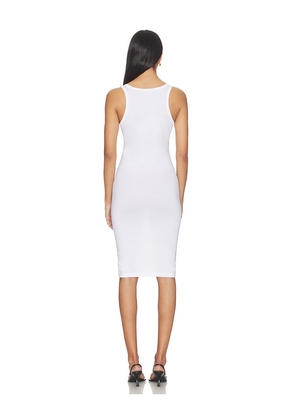 Coperni C Logo Tank Dress in White. Size XS. Also in L, M, S.