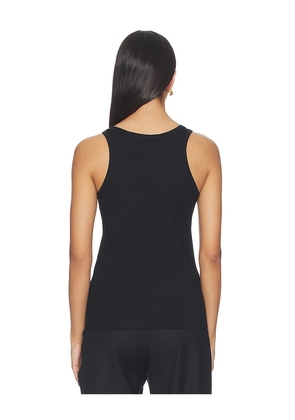 Coperni C Logo Tank Top in Black. Size XS. Also in S, M, L.