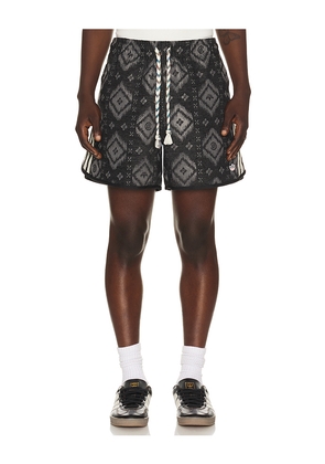 adidas Originals x Clot By Edison Chen Ikat Sprinter Short in Black. Size S. Also in M, L, XL/1X, XXL/2X.