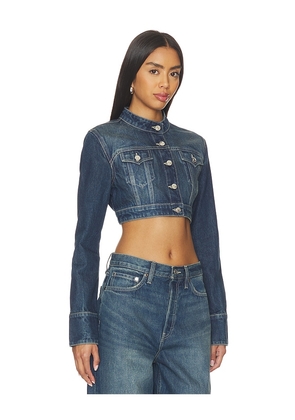 EB Denim Hannah Jacket in Blue. Size XS. Also in S.
