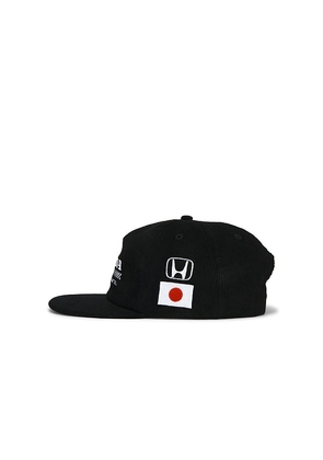 CPTN Apparel Alliance 5 Panel Cord Hat in Black.