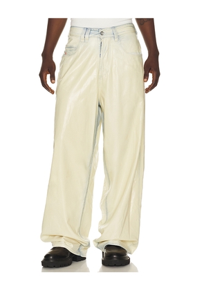 Diesel 1997 Denim Pants in Cream. Size 30. Also in 34, 36.